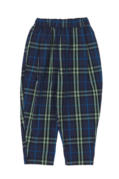 1123316(90cm~120cm)【OFFICIAL TEAM】チェックワイドタックパンツ★