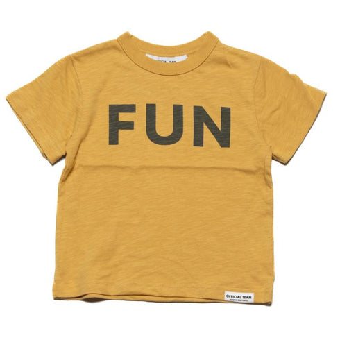 【S/M/L】スラブ天竺シンプルロゴTシャツ★1124121m 大人サイズ 親子コーデ