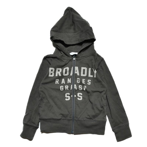 【S/M/L】インセクトガードロゴパーカー★1124131m 大人サイズ 親子コーデ