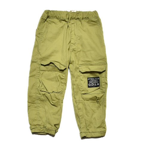 【90~120】ギャバカーゴパンツ★1124150子供服 キッズサイズ