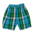 【S/M/L】チェック柄タックショーツ★1124151m 大人サイズ 親子コーデ