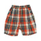 【90~120】チェック柄タックショーツ★1124151子供服 キッズサイズ