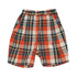 【90~120】チェック柄タックショーツ★1124151子供服 キッズサイズ