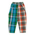 【90~120】チェック柄ワイドパンツ★1124152子供服 キッズサイズ