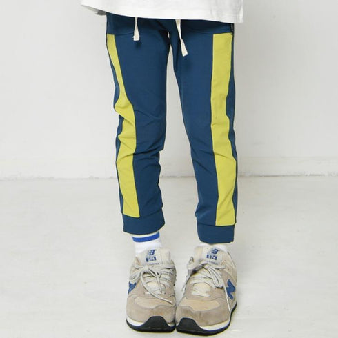 【130~150】プレミアストレッチ2トーンジョガーパンツ★1124163j子供服 キッズサイズ