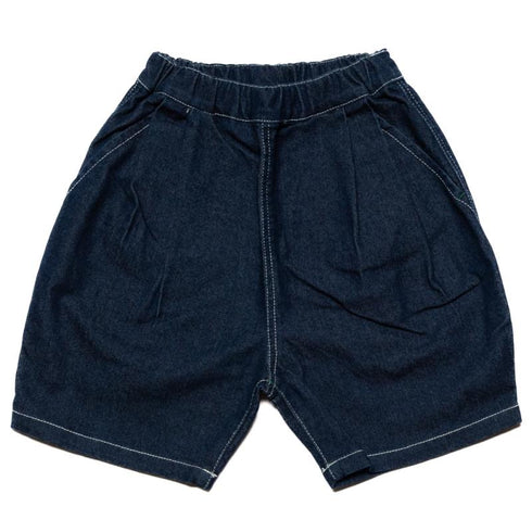 【90~120】ストレッチデニムタックショーツ★1124171子供服 キッズサイズ