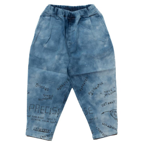 【90~120】ストレッチデニムワイドパンツ★1124172子供服 キッズサイズ