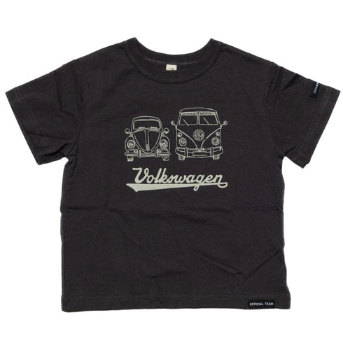 【90~120】VOLKSWAGEN オールドTシャツ★1124202子供服 キッズサイズ