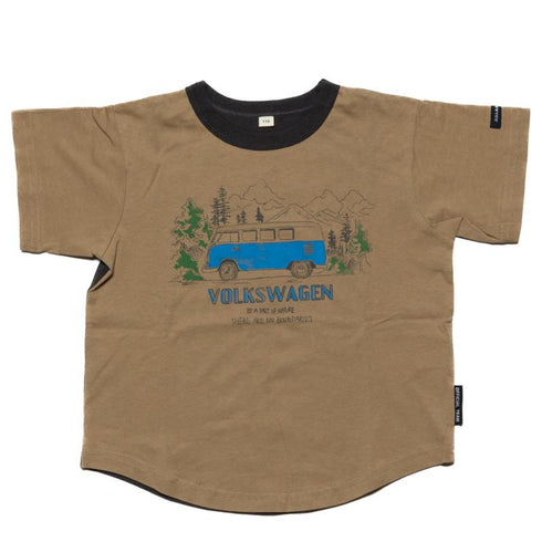 【S/M/L】VOLKSWAGENキャンプTシャツ★1124203m 大人サイズ 親子コーデ