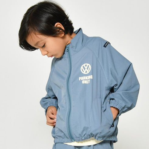 【130~150】VOLKSWAGENナイロンジャケット★1124211j子供服 キッズサイズ