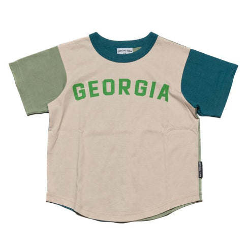 【90~120】シンプルシティロゴTシャツ★1124230子供服 キッズサイズ