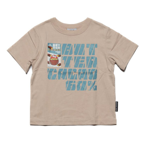 【90~120】チョコバードロゴ Tシャツ★1124233子供服 キッズサイズ