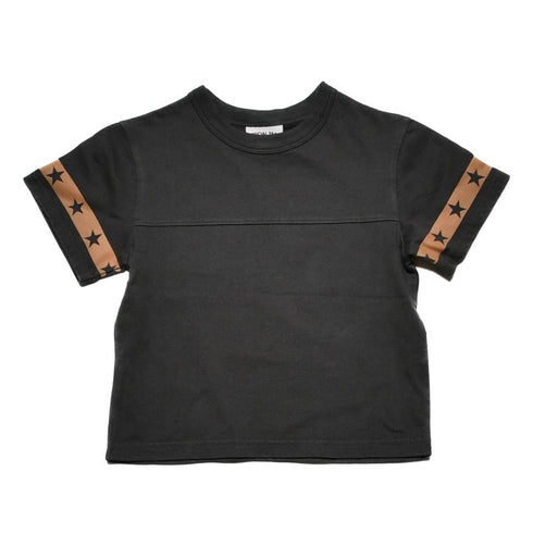 【90~120】製品染めナンバリングTシャツ★1124252子供服 キッズサイズ