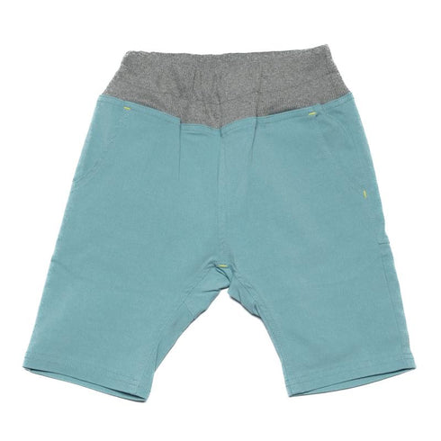 【S/M/L】スーパーストレッチサルエルハーフパンツ★1124262m 大人サイズ 親子コーデ