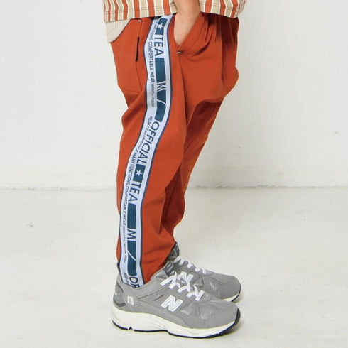 【130~150】スーパーストレッチラインクロップドパンツ★1124267j子供服 キッズサイズ