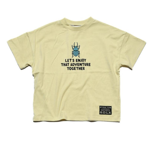 【S/M/L】インセクトガード昆虫ロゴTシャツ★1124312m 大人サイズ 親子コーデ