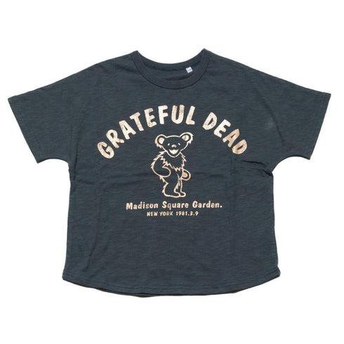 【S/M/L】グレイトフルデットベア スラブ天竺Tシャツ★1124321m 大人サイズ 親子コーデ