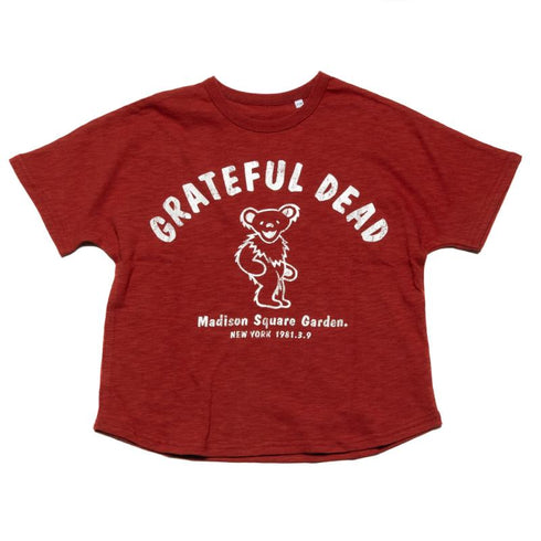 【90~120】グレイトフルデットベア スラブ天竺Tシャツ★1124321子供服 キッズサイズ