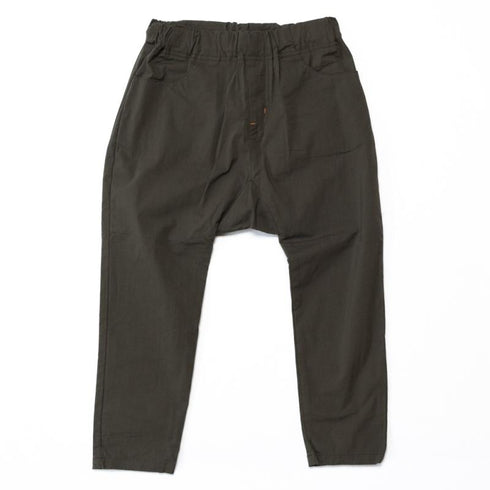 【S/M/L】ストレッチポプリンイージーパンツ★1124332m 大人サイズ 親子コーデ