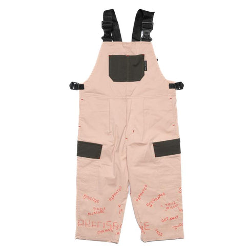 【90~120】ストレッチポプリンオーバーオール★1124333子供服 キッズサイズ