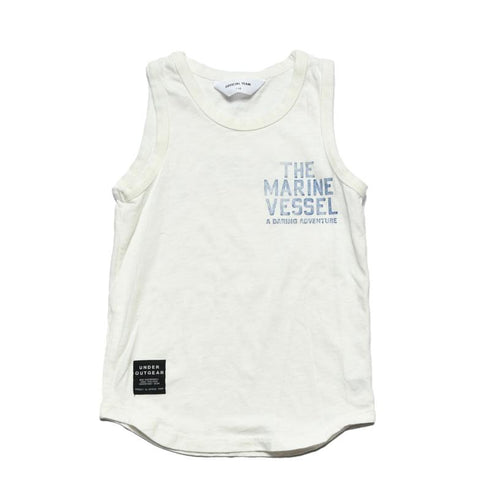 【90~120】スラブ天竺ロゴタンクトップ★1124421子供服 キッズサイズ