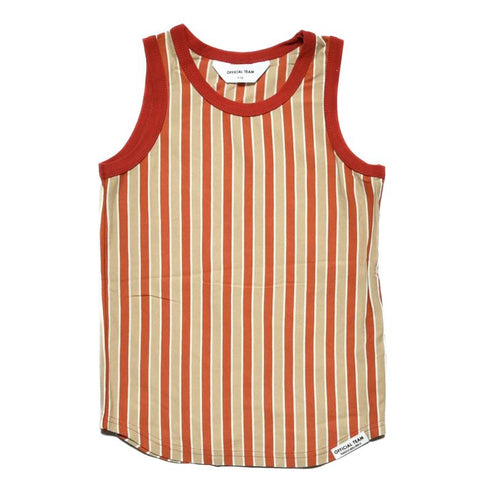 【90~120】バラエティボーダータンクトップ★1124423子供服 キッズサイズ