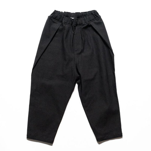 【90~120cm】スーパーストレッチタックワイドパンツ★1223146★【OFFICIALTEAM】