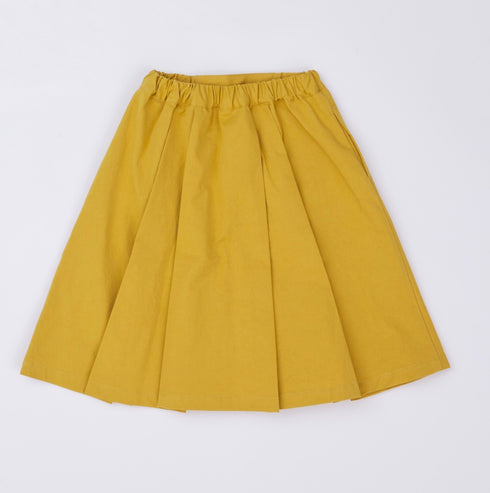 【NEEDLE WORKS】ギャバタックスカート★2123103(90cm~120cm)