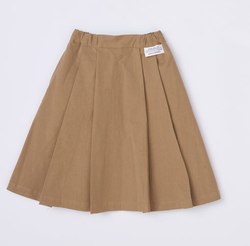 【NEEDLE WORKS】ギャバタックスカート★2123103(90cm~120cm)