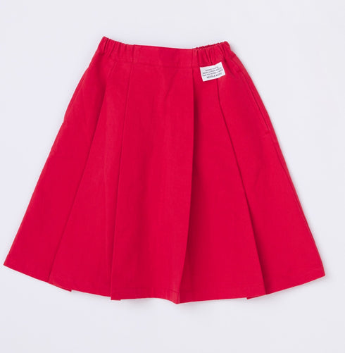 【NEEDLE WORKS】ギャバタックスカート★2123103(90cm~120cm)