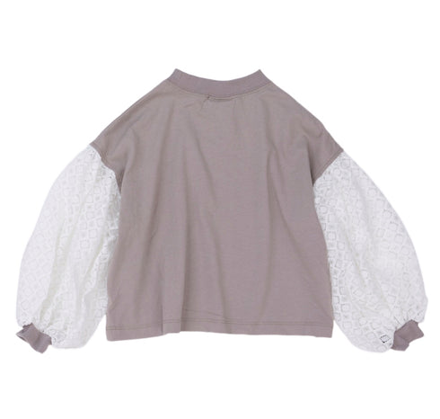 【NEEDLE WORKS】パフTシャツ★2123106(90cm~120cm)