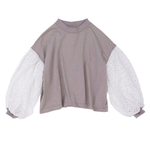 【NEEDLE WORKS】パフTシャツ★2123106(90cm~120cm)