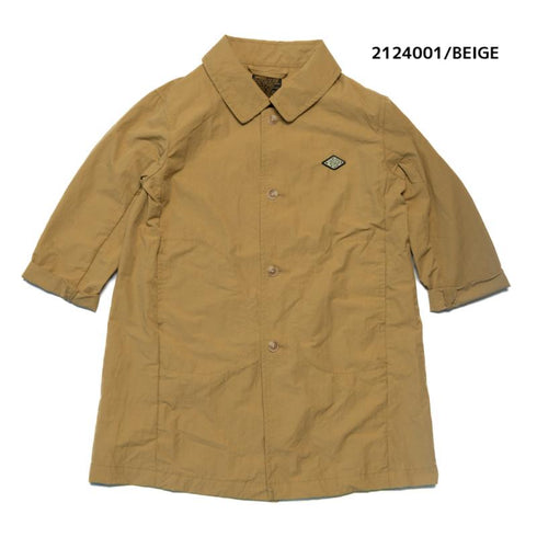 【90~120】 ワイドスプリングコート★2124001★キッズサイズ 子供服