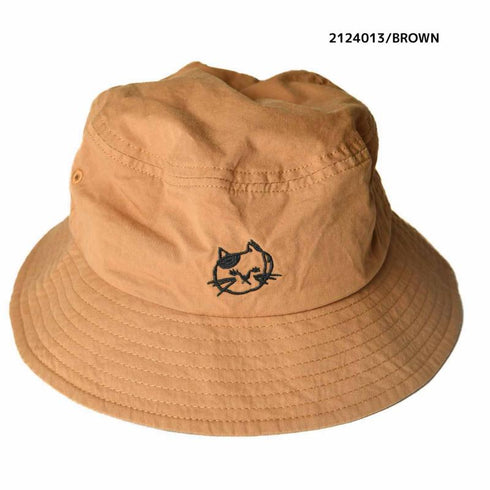【S/M】 CAT刺繍ギャバHAT★2124013j★キッズサイズ 子供服