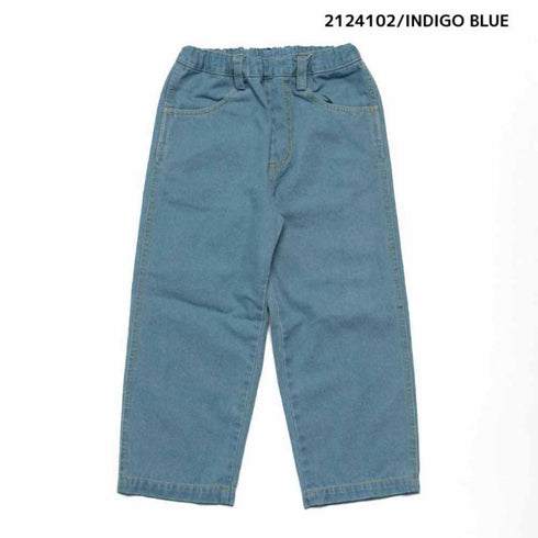 【130~150】 ストレートデニムパンツ ★2124102j★キッズサイズ 子供服