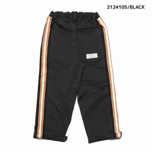 【90~120】 ストレッチサイドラインパンツ ★2124105★キッズサイズ 子供服