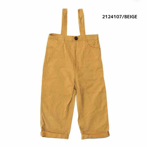 【130~150】 ギャバサロペットパンツ ★2124107j★キッズサイズ 子供服