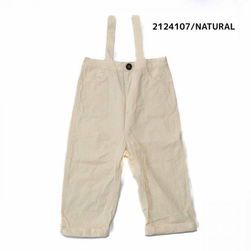 【S/M】 ギャバサロペットパンツ ★2124107w★大人サイズ 親子コーデ