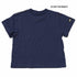 シンプルで新感覚オシャレ♪【130~150】 天竺袖ワッペンTシャツ ★2124110j★キッズサイズ 子供服
