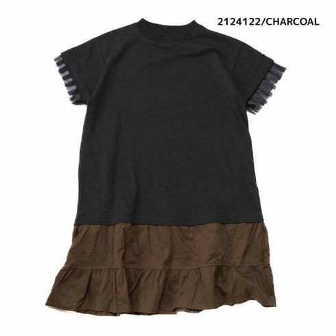 【90~120】 天竺ローン切り替えOP ★2124122★キッズサイズ 子供服