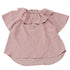 雰囲気から違う可愛い子供服が今だけ♪7590→3795円【90~120】 キャンディドットラッフルカラーブラウス★2124612★キッズサイズ 子供服
