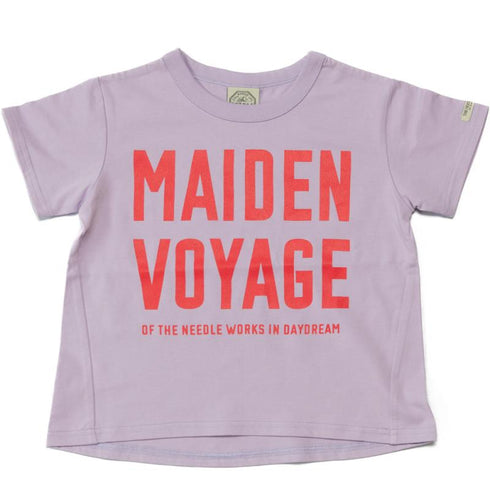 【90~120】 MAIDEN VOYAGE ボクシーTEE★2124645★キッズサイズ 子供服