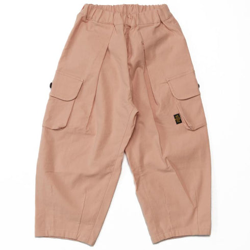 【90~120】 アンクルクロップカーゴパンツ★2124664★キッズサイズ 子供服