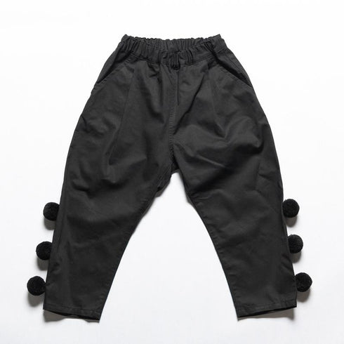 【90~120cm】サイドポンポンカーブレッグパンツ★2223661★【NEEDLE WORKS】