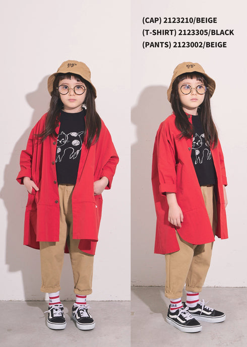 【NEEDLE WORKS】BIGロングコート★2123100(90cm~120cm)