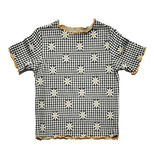 【130/140/150cm】メロウジャガードTシャツ3124102j【NEWO/ネオ】