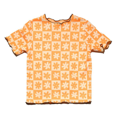 【S/M】メロウジャガードTシャツ3124102w【NEWO/ネオ】