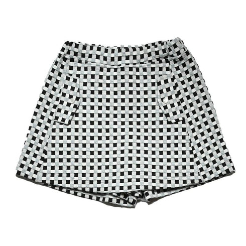 【90/100/110/120㎝】チェックスカートパンツ3124106【NEWO/ネオ】