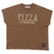 【90/100/110/120㎝】PIZZAロゴTシャツ3124205【NEWO/ネオ】
