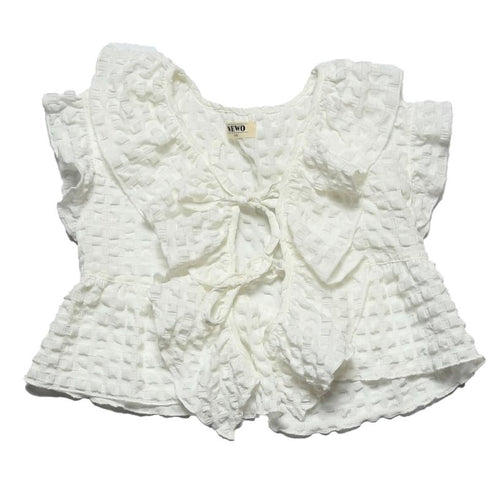 【S/M】フリルブラウス3124212w【NEWO/ネオ】